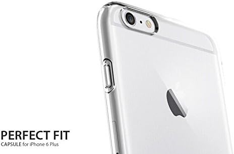 iPhone 6 Case, HZ Concept® iPhone 6 (4.7) (AIR CUSHION) case bumper **BRAND NEW** [ANTI-SCRATCH] Ultra thin Series [Crystal Clear] Air Cushion Protection Technology Corners Bumper Case with Clear back Panel -ECO Friendly packaging- 0.3MM Bumper Case for iPhone 6 (4.7) (Blue)