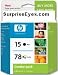 Original HP 15/78d Ink Cartridges Combo-Pack in Retail Packaging