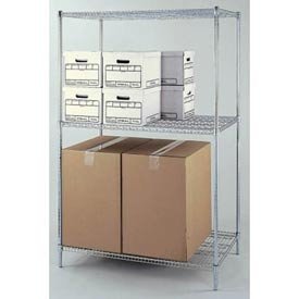 Shelving Add-On, 48Wx24Dx62H