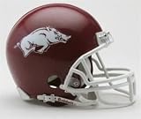 Arkansas Riddell Mini Helmet