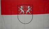 Eigenschaften   / Witten Fahne Stadt Witten Flagge Grösse 1,50x0,90m