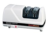 Chef'sChoice Diamond Hone Sharpener FlexHone/Strop - White