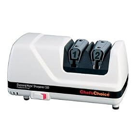 Click here to buy Chef'sChoice Diamond Hone Sharpener FlexHone Strop - White by Chef's Choice.