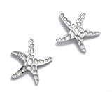 Produkt-Bild: CHIEMSEE- 9501 Edelstahl-Ohrstecker, Seesternmotiv, perlmutt,lumineszierend
