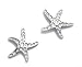 CHIEMSEE- 9501 Edelstahl-Ohrstecker, Seesternmotiv, perlmutt,lumineszierend