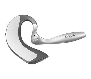 : Nokia HS-4W Wireless Bluetooth Headset - White