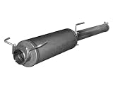 AFE 49-12011 Large Bore HD Muffler Mid-Pipe Exhaust Kit