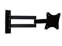 LCD TV Wall Bracket. Black, fully Adjustable and suitable for 10" - 26" LCD TVs