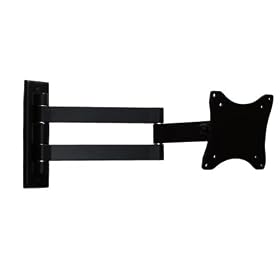 LCD TV Wall Mount Bracket. Fully Adjustable and suitable for 15" 17" 19" 20" 22" 23" LCD TVs