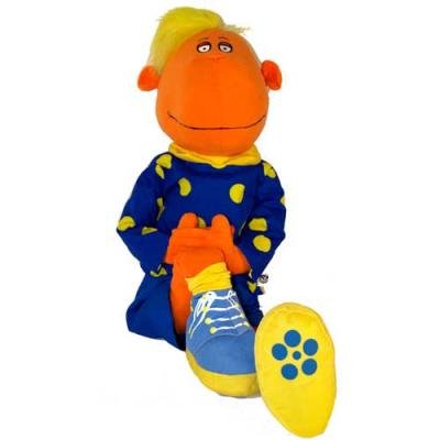 Childrens Toyshop  Toys : Giant 60cm Cbeebies Tweenies Jake Soft Toy Brand New