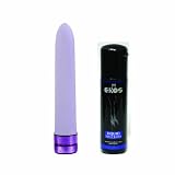 Erotic Embrace Siena Joy with Eros Liquid Aqua Based Latex Condom Safe Lubricant, 100 ml