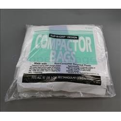 WC60X5017 GE Trash Compactor Bags 12 Bags Per Pkg.
