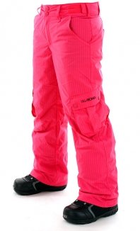 Billabong Kinder Snowboardhose LILA L, naughty pink, 176 Preisvergleich