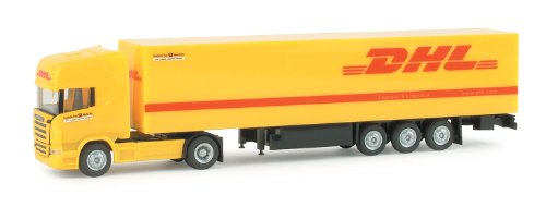 Herpa 65580 - Scania R TL Koffer-Sattelzug DHL Preisvergleich