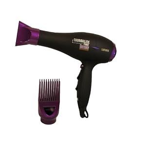 Tourmaline Tools Lite 1043 by Hot Tools Professional 1875 Watt Tourmaline Ionic Professional Hair Dryer by Hot Tools
