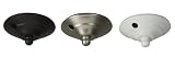 Craftmade RP-3802MO LKE 2 Hole Cap, Nut & Finial- MO MO- Mocha