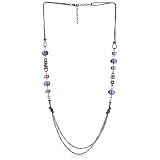 Leslie Danzis Purple Quartz Gunmetal Finish Ne
