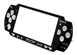 PSP Slim 2000 Replacement Faceplate Black