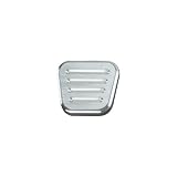 Lokar EFB-9004 Chromed Ball Mill Foot Brake Pad