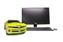 PC Rides Chevy Camaro Entertainment Series YELLOW Intel 8GB RAM DDR II 500 GB Hard Drive SATA Microsoft Windows 7 Home Premium