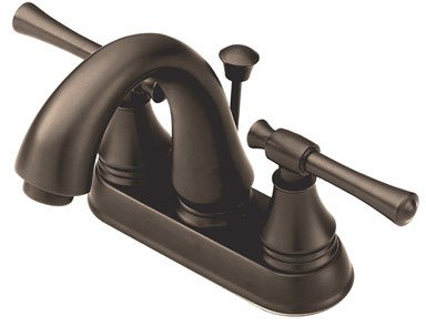 Oak Brook Two Handle Lavatory Faucet With Pop-Up (F51B0007RL-ACA2)