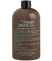 philosophy | the frango mint diet | award winning ultra rich shampoo, shower gel & bubble bath