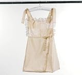 Picci Diaper Stack In Champagne- Ivory Silk