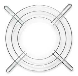 Dayton 4YD89 Fan Guard, Wire, 6 3/8d