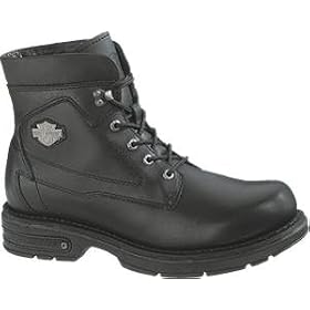 Harley Davidson 'Cyclone' Motorcycle Boots Mens - Black by Harley-Davidson