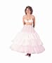 New cotton 3 bone adjustable hoop skirt Bridal Petticoat Wedding Gown Slip (135DSC)