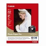 Canon Super High Gloss 8 x 10 Inch Photo Paper Pro 20 Sheets (1029A059)