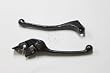 Brake & Clutch Levers - Honda CBR 600 F1, F2, F3, F4, F4i 87-06, CBR 900rr 93-99, CB 599 & CB 600 CB599 CB600 Hornet 98-06 - Carbon Look