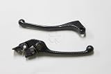 Brake & Clutch Levers - Honda CBR 600 F1, F2, F3, F4, F4i 87-06, CBR 900rr 93-99, CB 599 & CB 600 CB599 CB600 Hornet 98-06 - Carbon Look