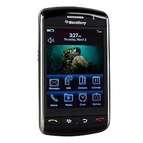 BlackBerry Storm 9530 Unlocked GSM + CDMA Cell Phone with 3.15 MP Camera (Black) - FACTORY-REFURBISHED from the manufacturer.