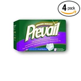 Prevail Adjustable Underwear Small/Medium, 28 - 46