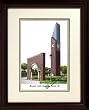 Minnesota State University, Mankato Alma Mater Alma Mater 14x18 Lithograph in Mahogany Frame