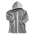 Boys hooded dressing gown by vertbaudet