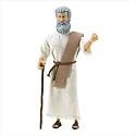 MESSENGERS OF FAITH MOSES ACTION FIGURE FIGURINE GIFT