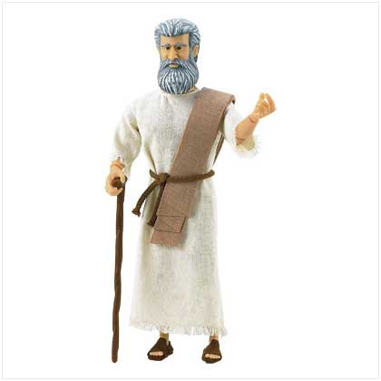 Childrens Toyshop  Toys : MESSENGERS OF FAITH - MOSES