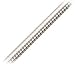 925 Sterling Silver 18 Snake Chain 2MM Solid (Made In Italy)