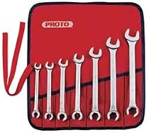 Proto J3700A 7pc 6pt 3/8 To 3/4 Proto Flare Nut Wr Set