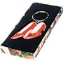 WIZARD OF OZ KEYRING - RUBY SLIPPERS