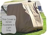 Champion 4 Passenger Golf Cart Cover Grey