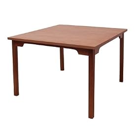 Buy Chippendale Dining Table, 42 square with 30 height clearance from apron to floor, 1EA by GF Health