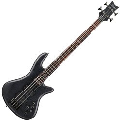 Schecter Stiletto Studio-4 Bass (4 String, See-Through Black Satin)
