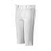 Mizuno Boys Youth Premier Short Piped Pant XXL White-Navy, White/Navy, XX-Large US