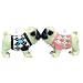 Pug Dogs Kissing Tealight Tea Light Candle Holders New Gift