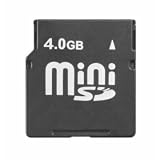 OEM 4GB MINISD Mini Secure Digital (SDHC) miniSDHC Card 4 GB