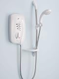 Mira Sport Max 10.8kW White & Chrome