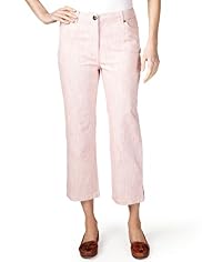 Per Una Roma Cropped Denim Jeans